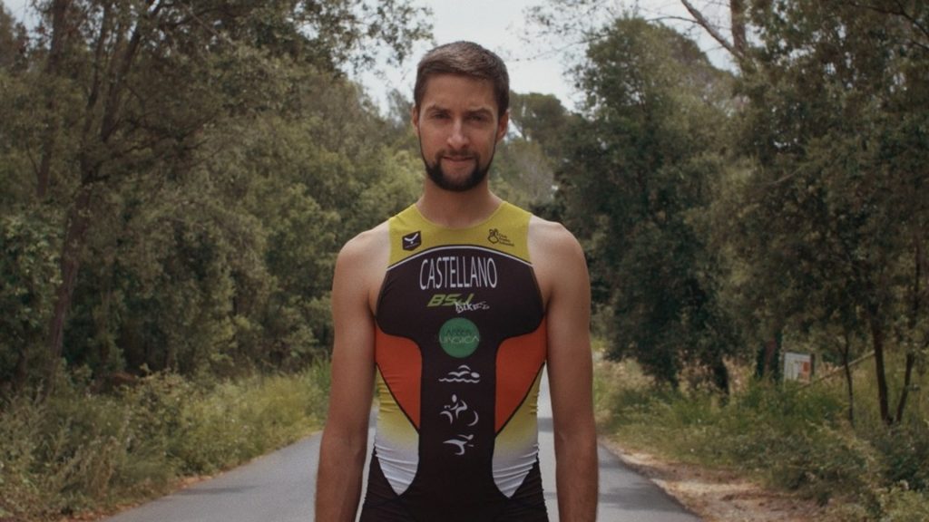 Colorista cinematográfico para marca personal deportiva Un triatleta més